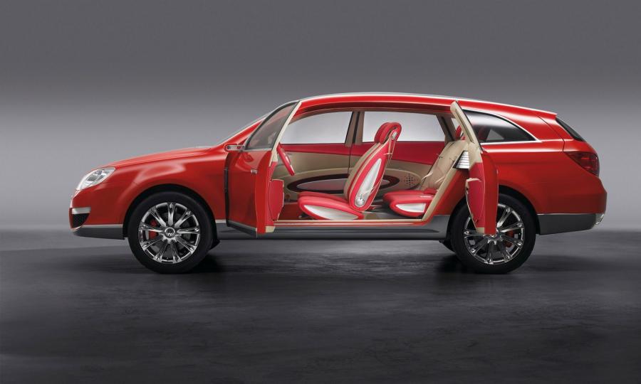  Volkswagen Neeza Concept 2006 года  (фото 15 из 16)